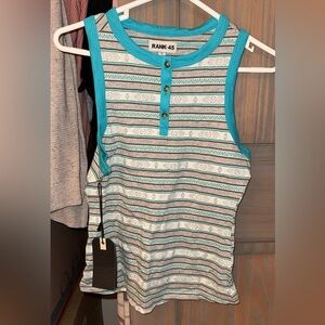 Rank 45 Tank Top